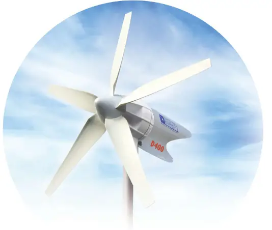 ECLECTIC ENERGY D400 Wind Generator - 19