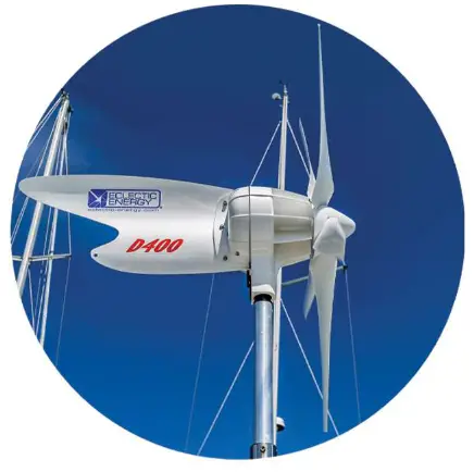 ECLECTIC ENERGY D400 Wind Generator - 2