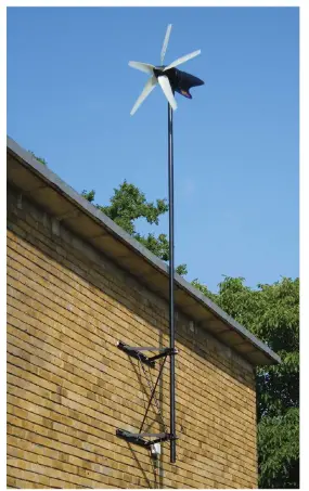 ECLECTIC ENERGY D400 Wind Generator - 7
