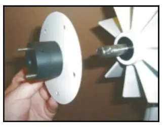 ECLECTIC ENERGY D400 Wind Generator - 8