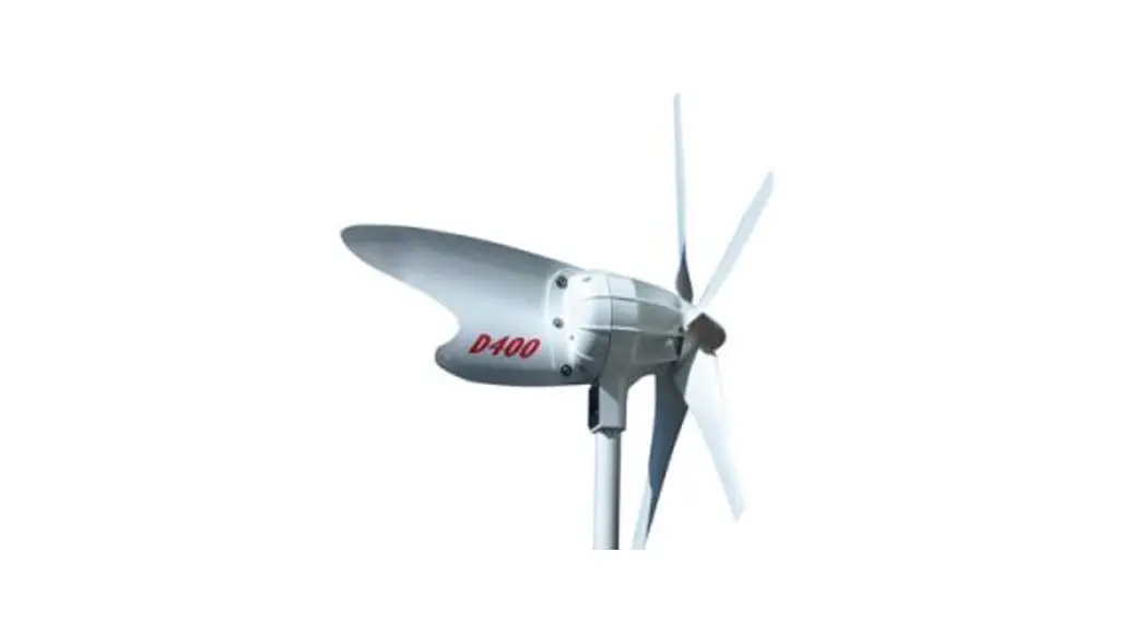 Eclectic Energy D400 Wind Generator User Manual Eclectic Energy D400 Wind Generator User Manual