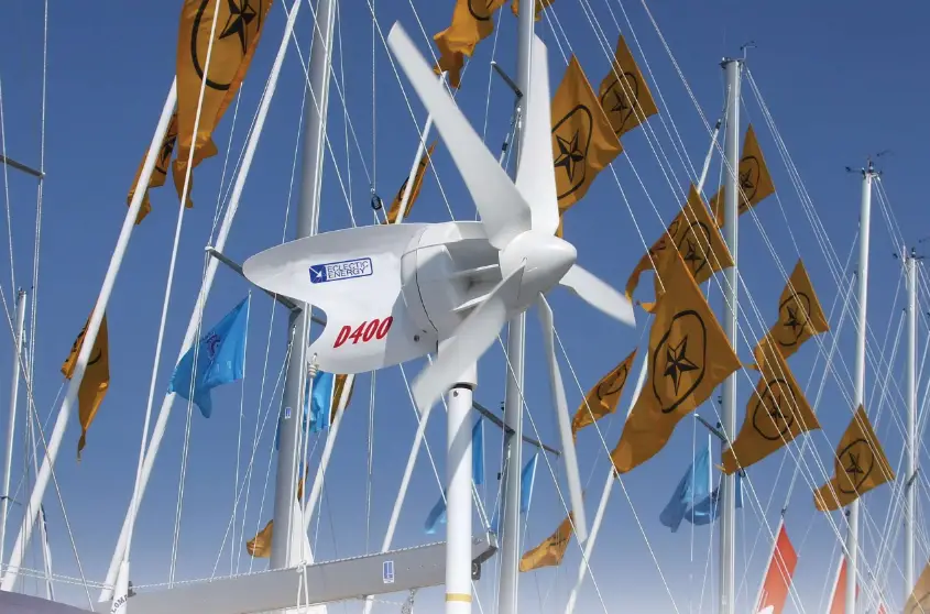 ECLECTIC ENERGY D400 Wind Generator