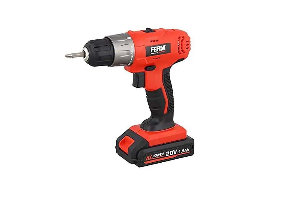 Ferm Cdm1164 20v Cordless Drill Instruction Manual