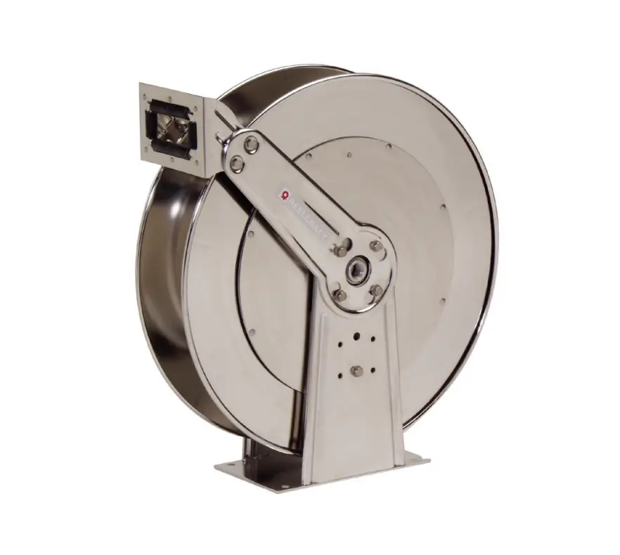 Reelcraft 81000 Ols 80000 Series Stainless Steel Hose Reels Instruction Manual