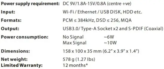 FIG 8 Specifications.JPG