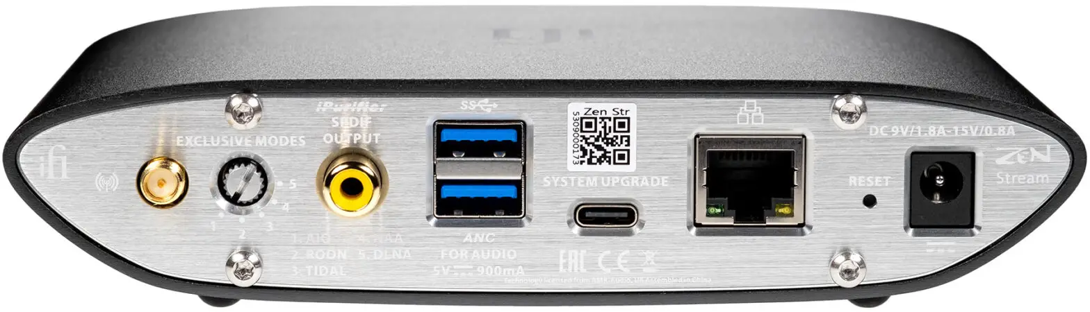 Ifi Audio Zen-stream Wi-fi Audio Transport User Guide Ifi Audio Zen-stream Wi-fi Audio Transport User Guide