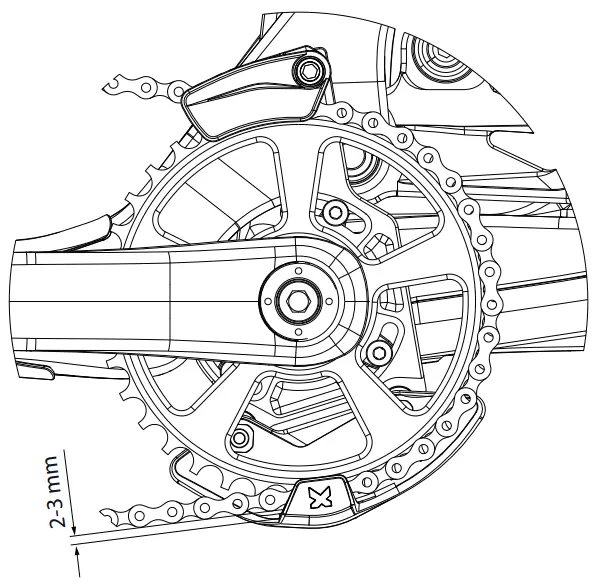 SIXPACK Millenium Stem - Tightening torque