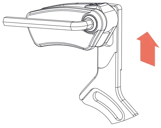 SIXPACK Millenium Stem - chain guide