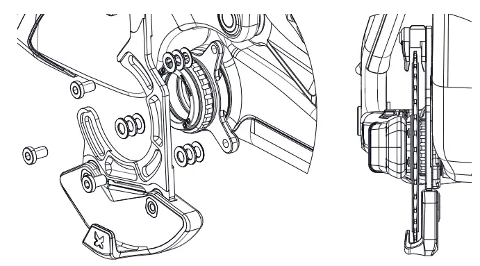 SIXPACK Millenium Stem - guide element