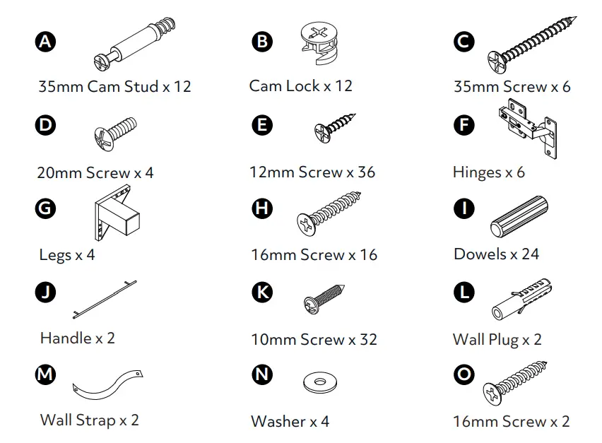Argos Lydiard Gloss Large Shoe Cabinet - Figure 1