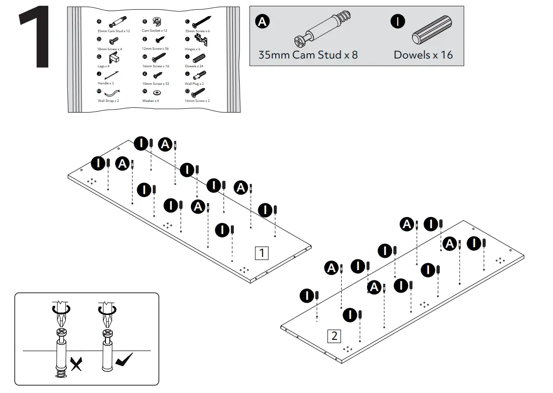 Argos Lydiard Gloss Large Shoe Cabinet - Figure 4