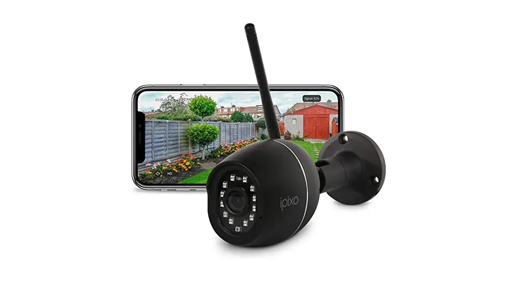 Ipixo Outdoor Bullet Camera User Guide