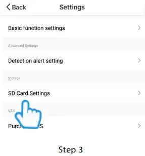 Ipixo Outdoor Bullet Camera-Format SD Card3