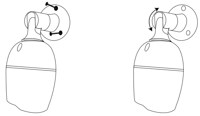 Ipixo Outdoor Bullet Camera-Installation