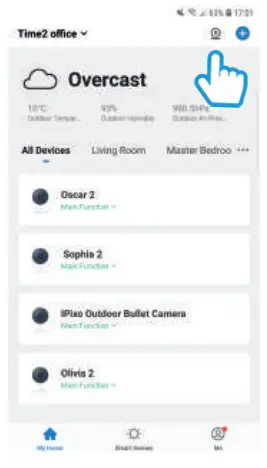 Ipixo Outdoor Bullet Camera-Multi Camera View