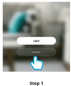 Ipixo Outdoor Bullet Camera-Register1