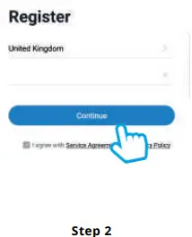 Ipixo Outdoor Bullet Camera-Register2