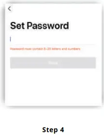 Ipixo Outdoor Bullet Camera-Register5