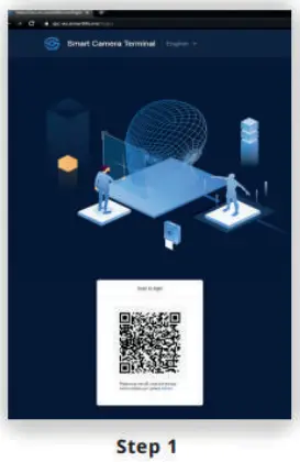 Ipixo Outdoor Bullet Camera-Web View1