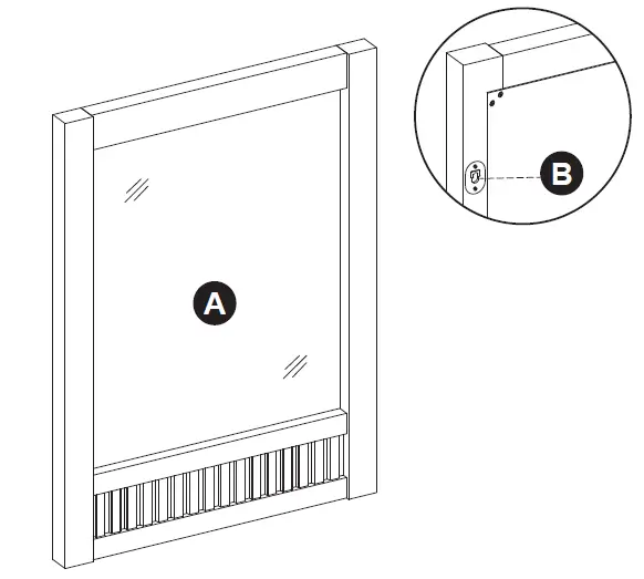 FRANK-LLOY-WRIGHT 1601MR-22-295-Collection-1601-Sm-Mirror-Cherry-fig- (1)