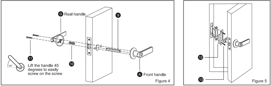 tuya-L406-Smart-Lock-fig-6