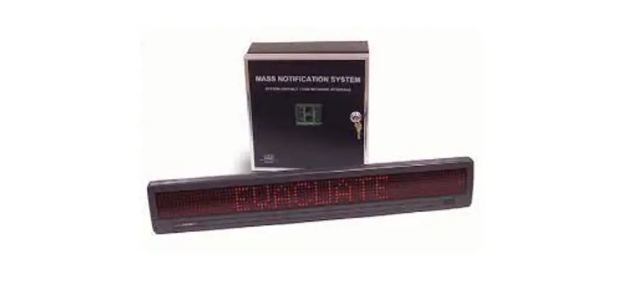 Notifier Alpha-215 Indoor Display Owner's Manual