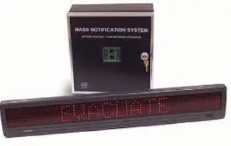 NOTIFIER-Alpha-215-Indoor-Display-product-image