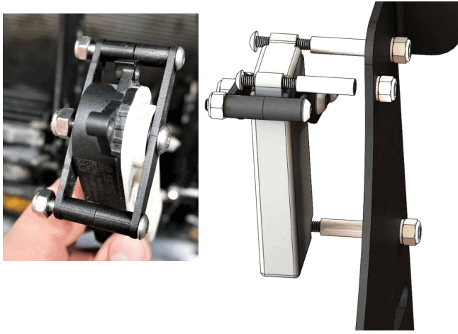 SDHQ 2019 Ram 1500 TRX Dual Behind the Grille 10 Inch Light Mount - Take either Driver