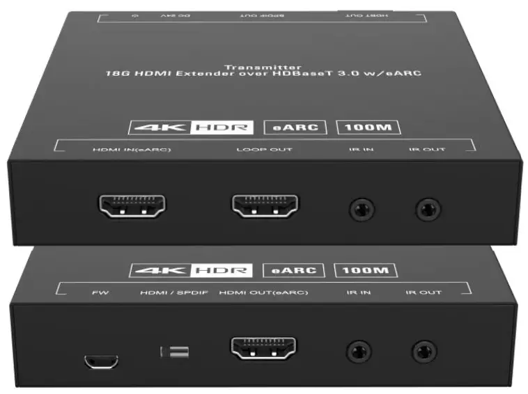 PTN-Electronic-TPUH660-eARC-Extender-Over-HDBT3.0-fig-1