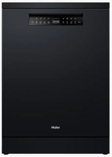 Haier-HDW15F3B1-Freestanding-Dishwasher-fig-1