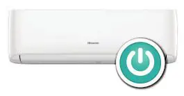 Hisense Residential Air Conditioners - 1 W STANDBY