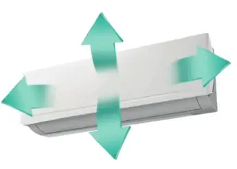 Hisense Residential Air Conditioners - 4D AUTO SWING