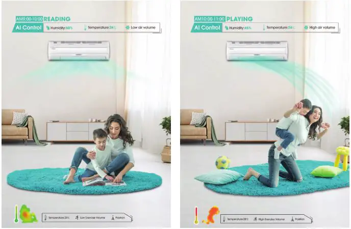 Hisense Residential Air Conditioners - AI SMART