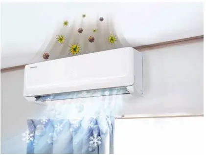 Hisense Residential Air Conditioners - COLD PLASMA GENERATOR