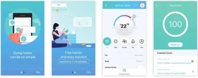 Hisense Residential Air Conditioners - HISMART LIFE APP