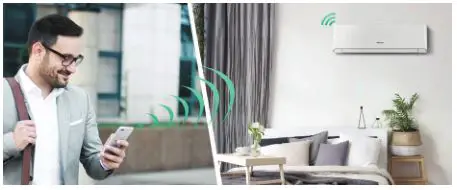 Hisense Residential Air Conditioners - WI-FI CONTROL