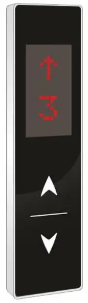 Inditech Online Parallel Lop 75x275 Dot Touch 24V Wall Mount -