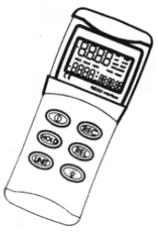SDI 8252 Hand Held Digital Monometer - Fig1