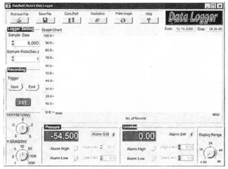 SDI 8252 Hand Held Digital Monometer - Fig5