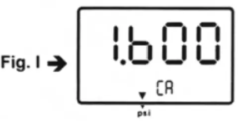 SDI 8252 Hand Held Digital Monometer - FigI