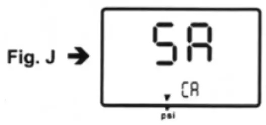 SDI 8252 Hand Held Digital Monometer - FigJ