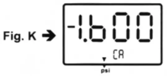 SDI 8252 Hand Held Digital Monometer - FigK