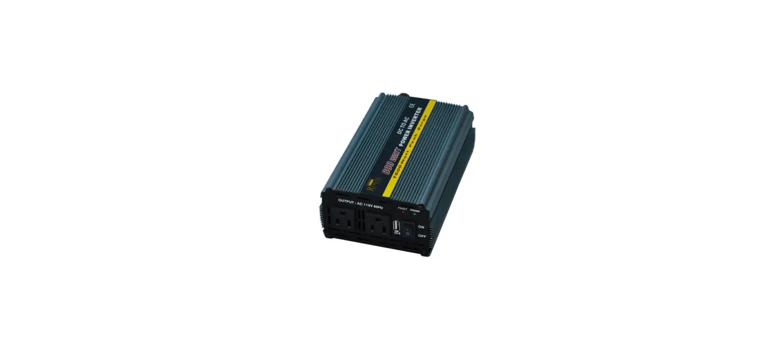 Alza 600w Series Dc To Ac Power Inverter User Manual Alza 600w Series Dc To Ac Power Inverter User Manual