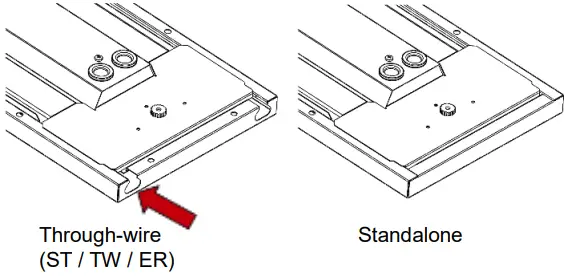 Dextra Rubix Suspended Installation -