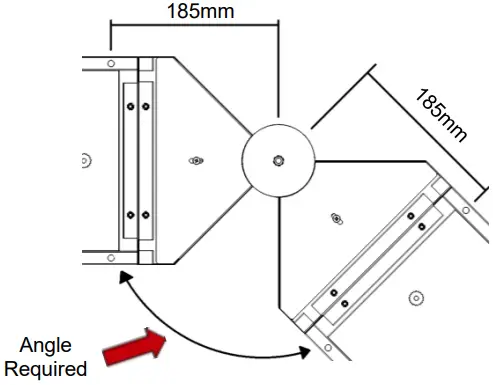 Dextra Rubix Suspended Installation - Measure