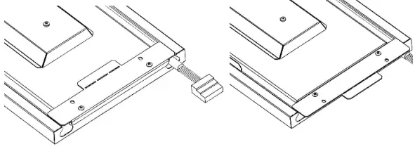 Dextra Rubix Suspended Installation - brackets reversed
