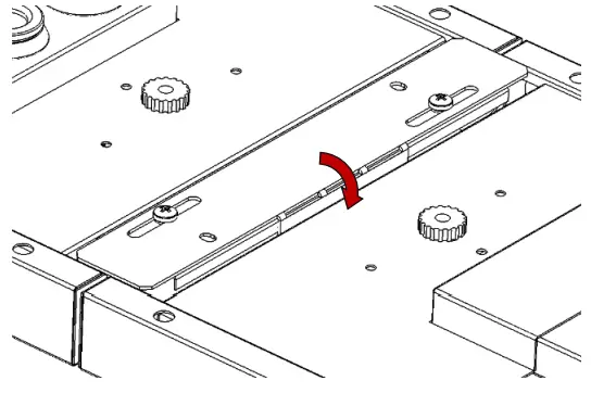 Dextra Rubix Suspended Installation - degrees as shown