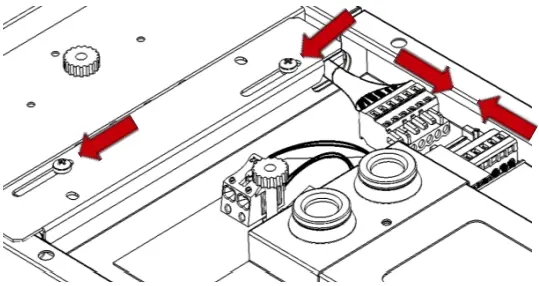 Dextra Rubix Suspended Installation - joining bracket
