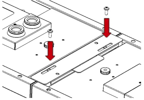 Dextra Rubix Suspended Installation - mounting continuously1