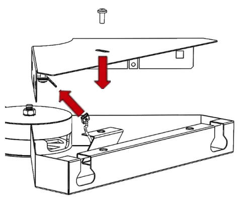 Dextra Rubix Suspended Installation - secured